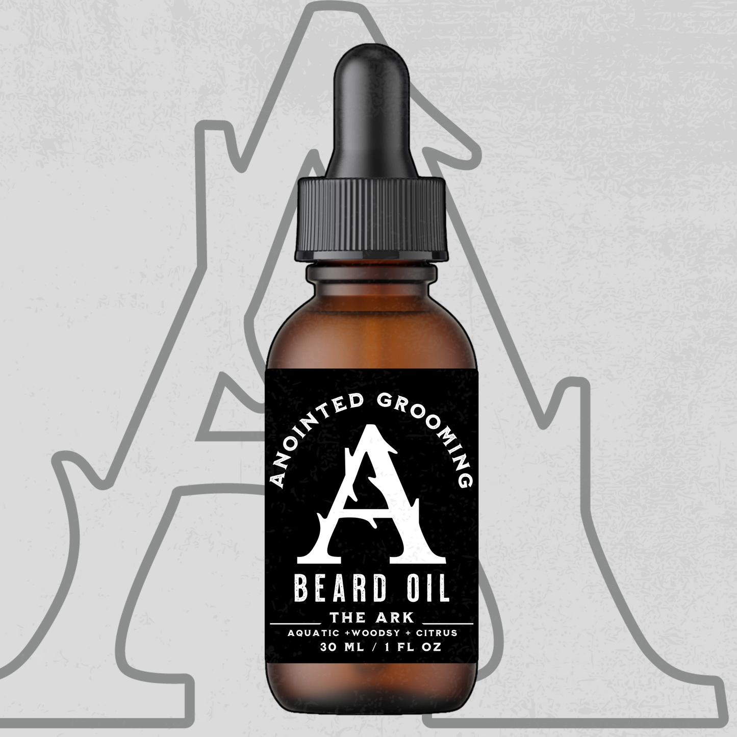 The Ark Signature Beard Oil| Aquatic+Woodsy+Citrus