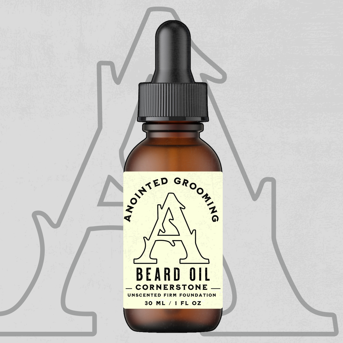 Cornerstone All Natural Beard Oil| Unscented