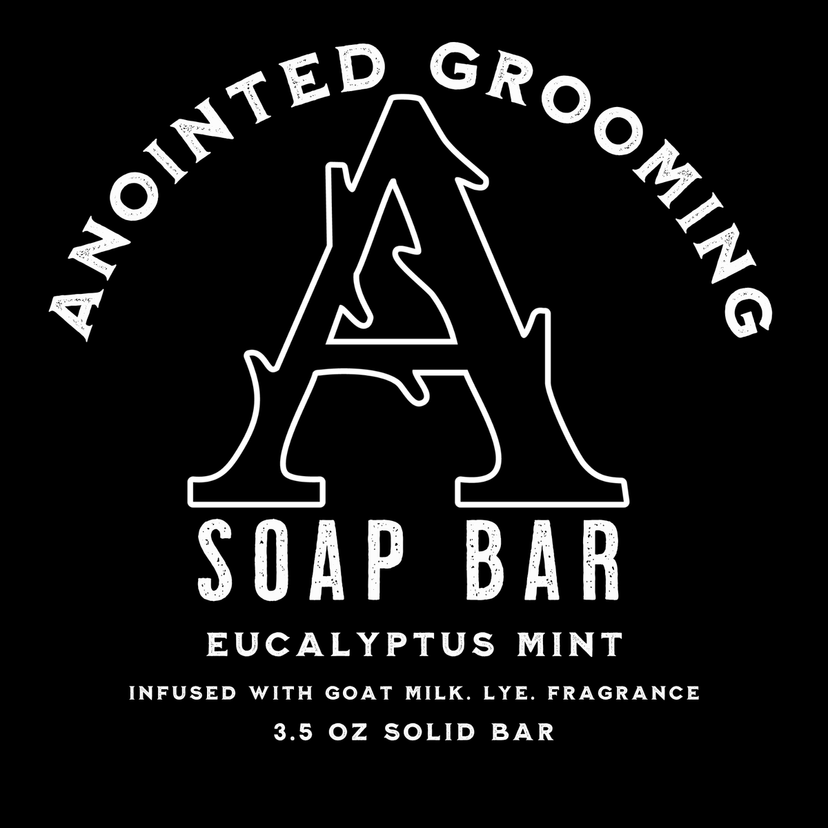 Anointed Soap Bar (Goat Milk Infused)