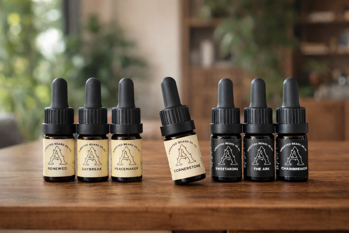 "The Blessing" Sample Pack (7 bottles)