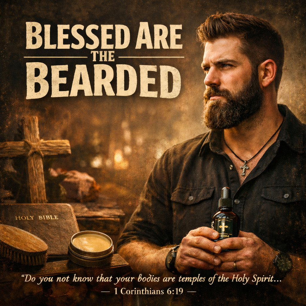 Blessed Are the Bearded: Why Beard Care Is More Than Grooming