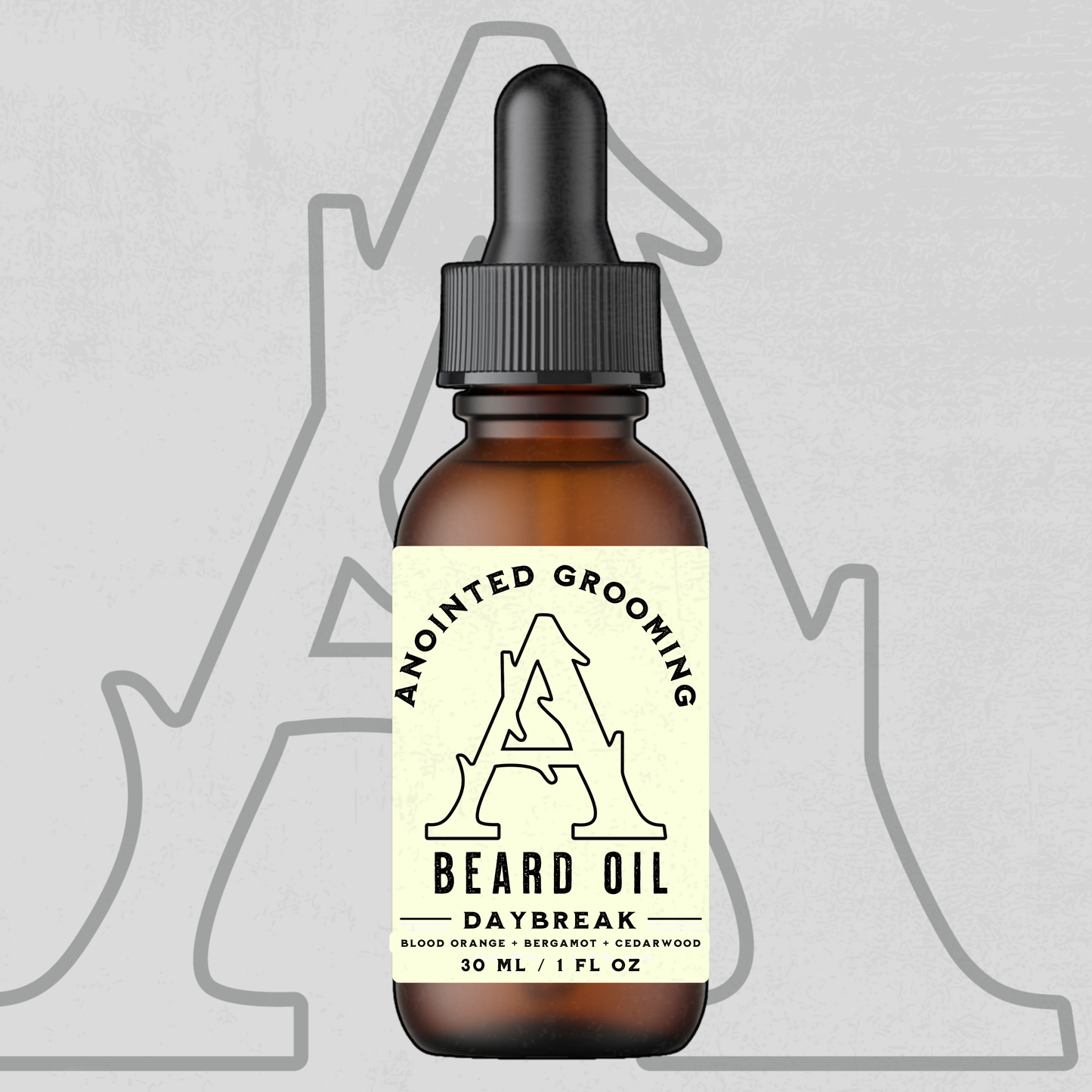 DayBreak All Natural Beard Oil| Bergamot+Blood Orange+Cedar