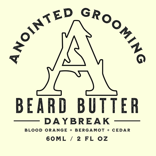 DayBreak All Natural Beard Butter| Bergamot+Blood Orange+Cedar