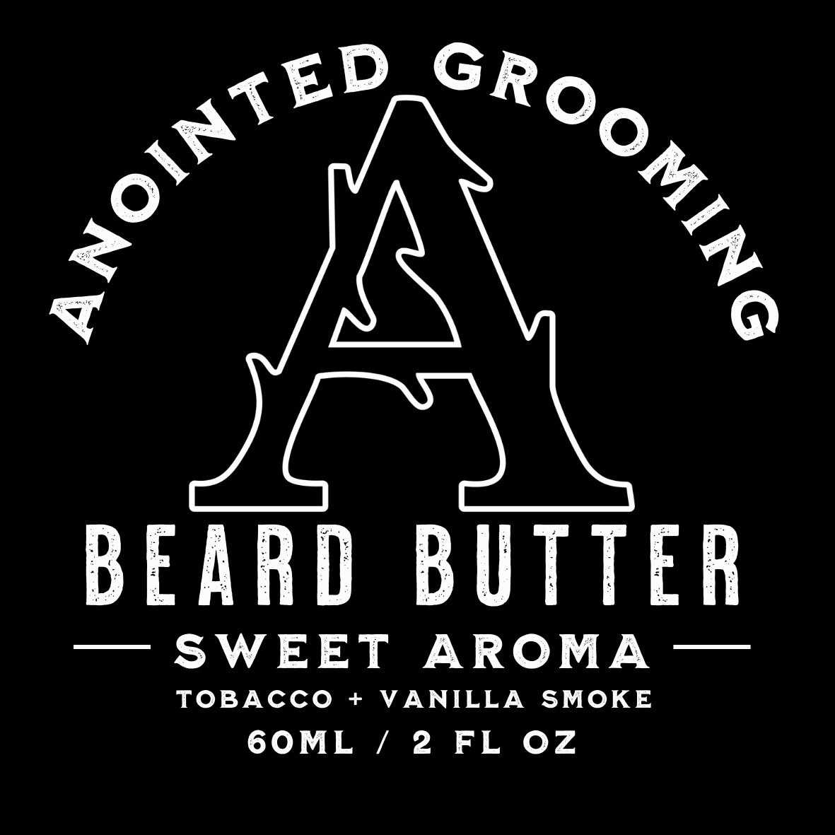 Sweet Aroma Signature Beard Butter| Tobacco+Vanilla+Musk