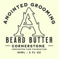 Cornerstone All Natural Beard Butter| Unscented