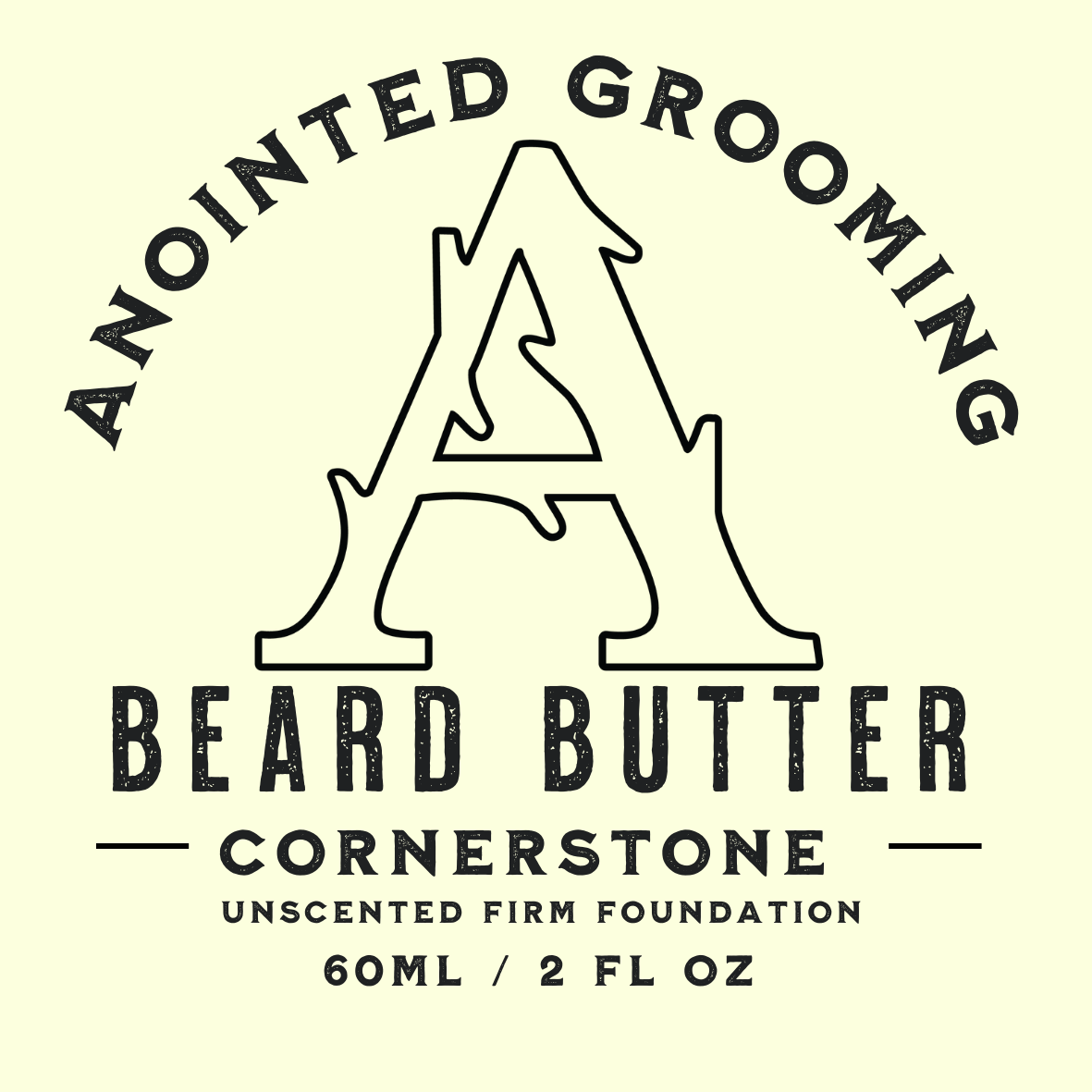 Cornerstone All Natural Beard Butter| Unscented