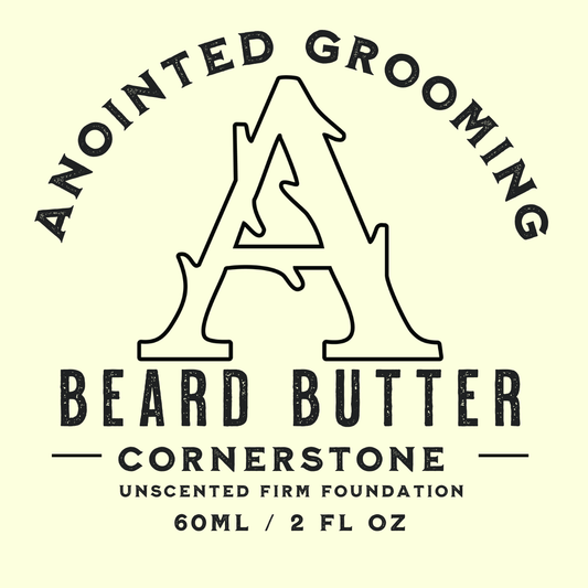 Cornerstone All Natural Beard Butter| Unscented