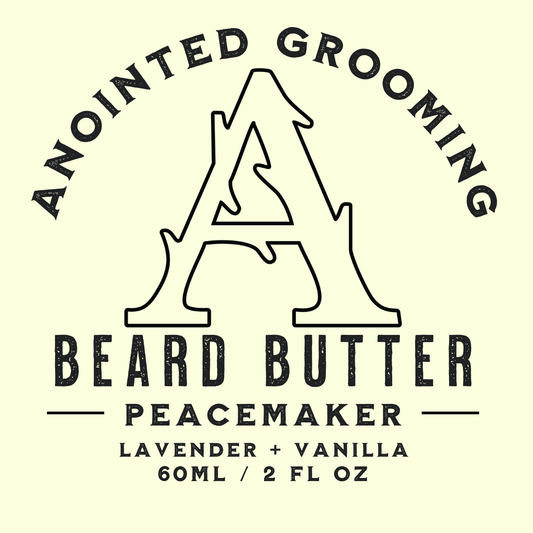 PeaceMaker All Natural Beard Butter| Lavender+Vanilla