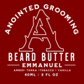 Emmanuel Signature Beard Butter| Amber + Tonka + Tobacco + Vanilla