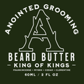 King of Kings All Natural Beard Butter| Frankincense + Myrrh + Cedar + Clementine