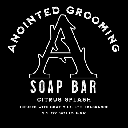 Anointed Soap Bar (Goat Milk Infused)