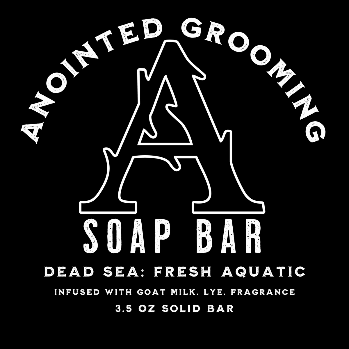 Anointed Soap Bar (Goat Milk Infused)