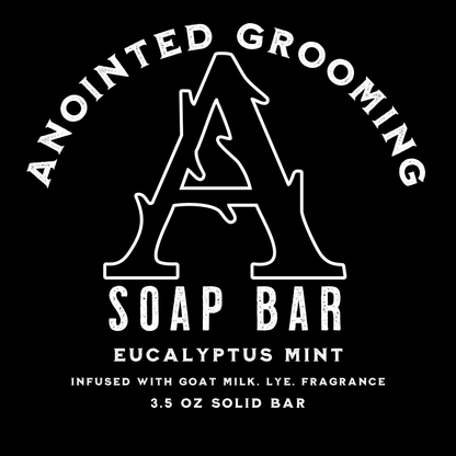 Anointed Soap Bar (Goat Milk Infused)