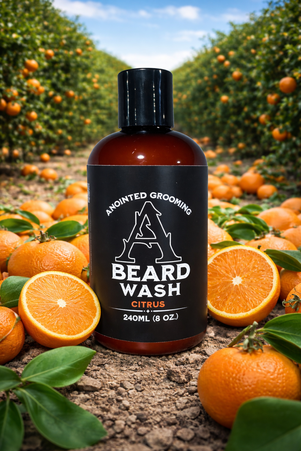 Anointed Beard Wash