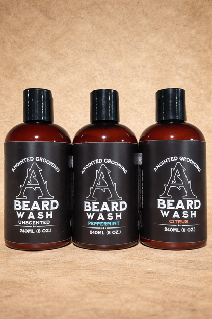 Anointed Beard Wash