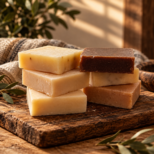 Anointed Soap Bar (Goat Milk Infused)