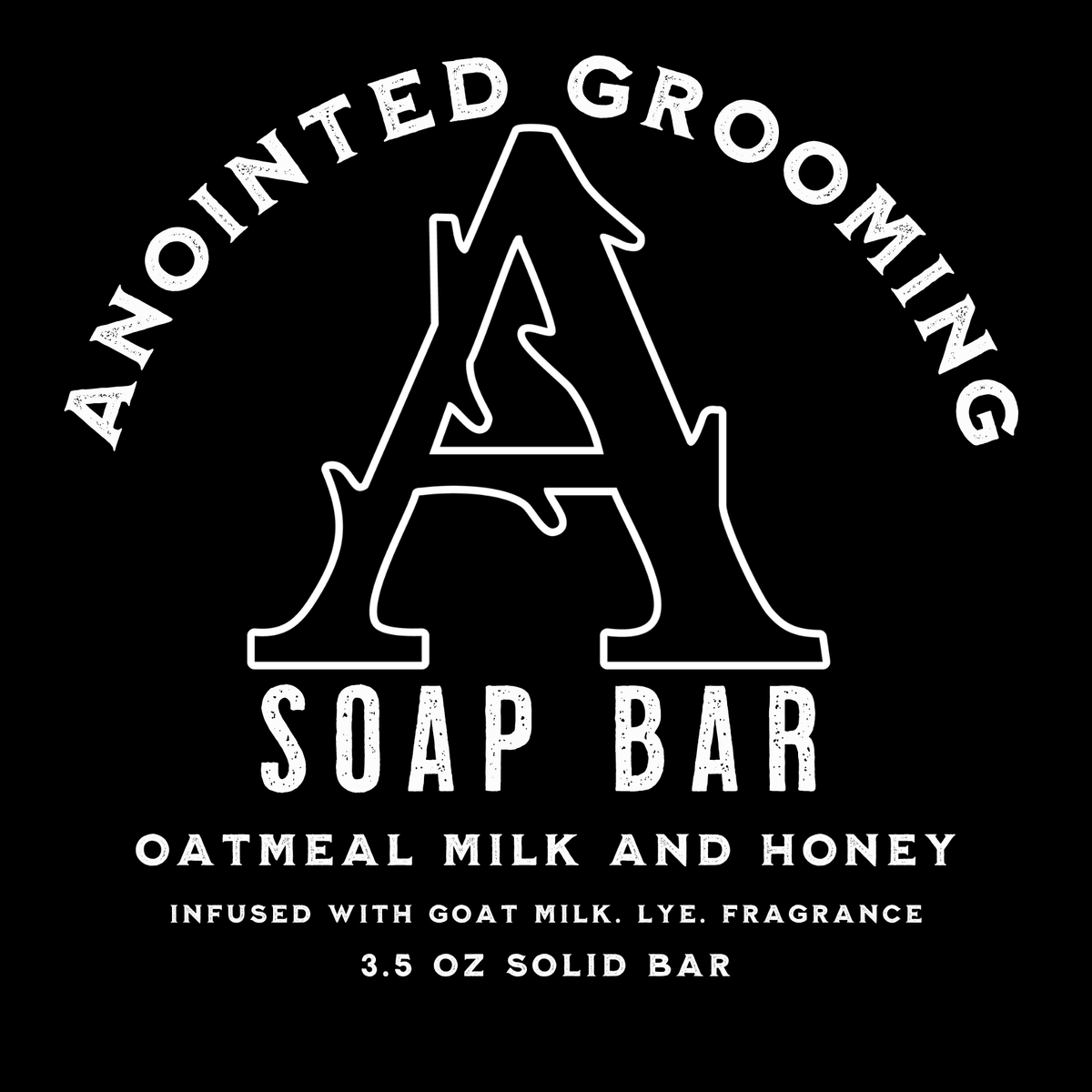 Anointed Soap Bar (Goat Milk Infused)