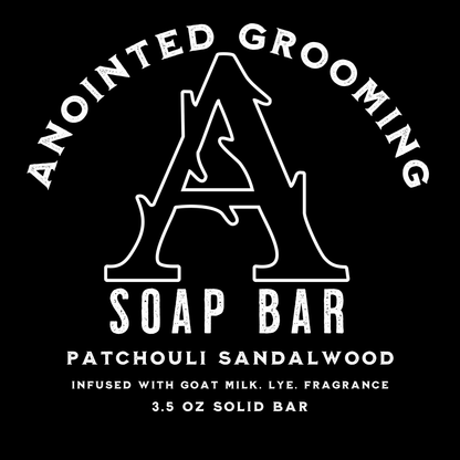 Anointed Soap Bar (Goat Milk Infused)