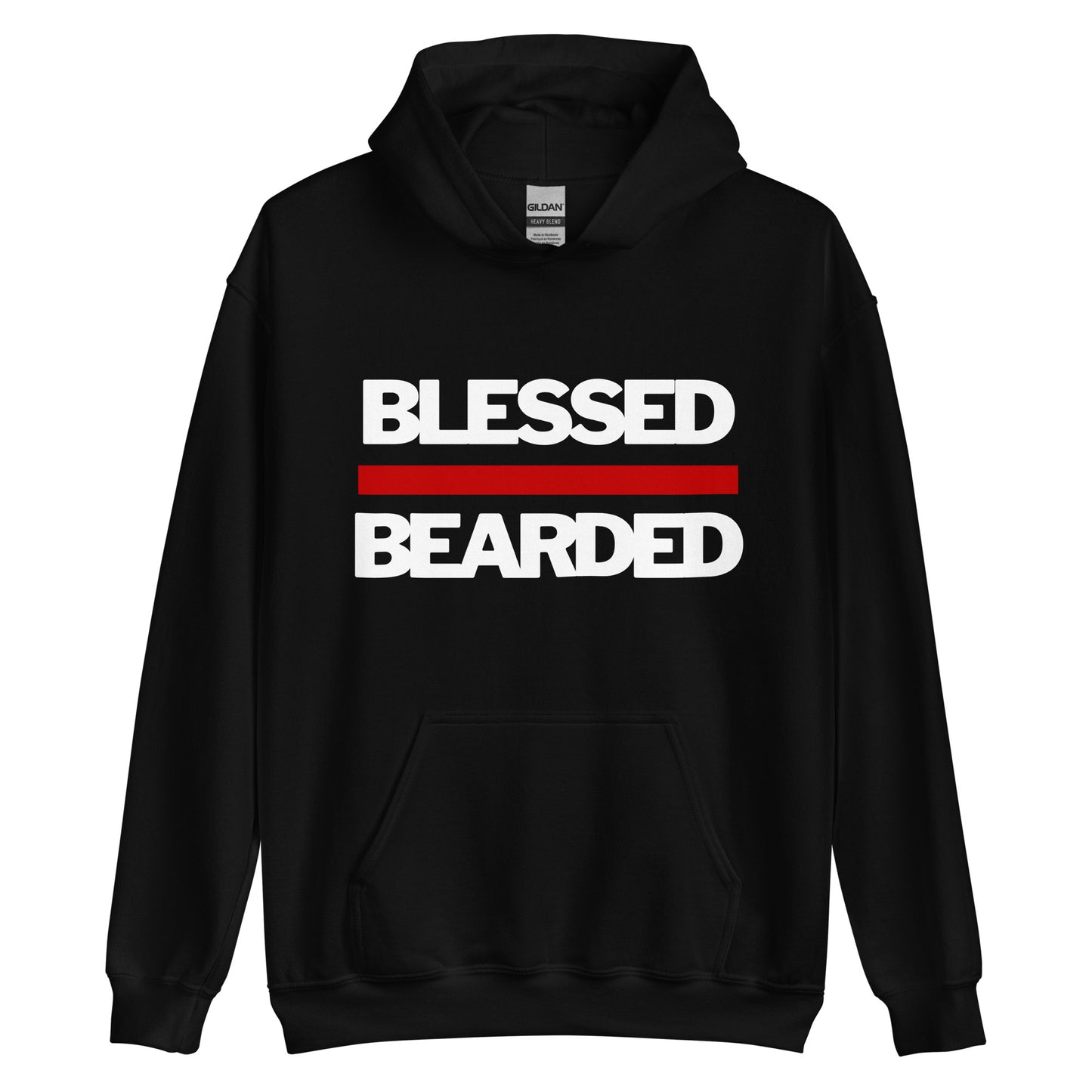 Blessed and Bearded Hoodie