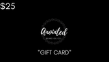 Anointed Gift Card